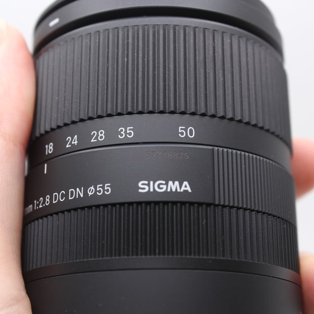 18-50mm F2.8 DC DN ソニーE用