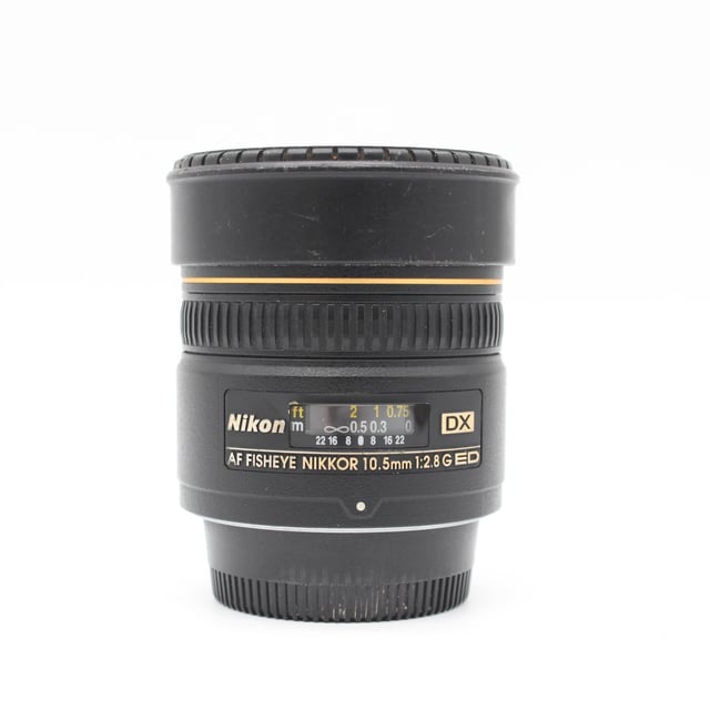 AF DX Fisheye-Nikkor 10.5mm f/2.8G ED