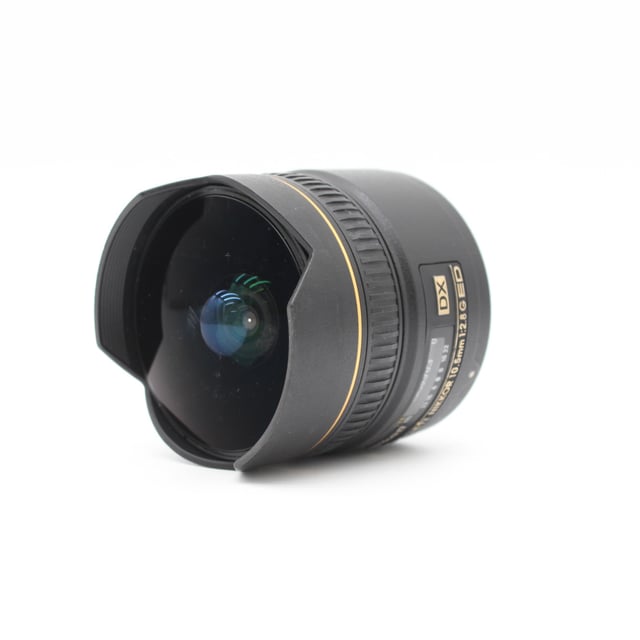 AF DX Fisheye-Nikkor 10.5mm f/2.8G ED
