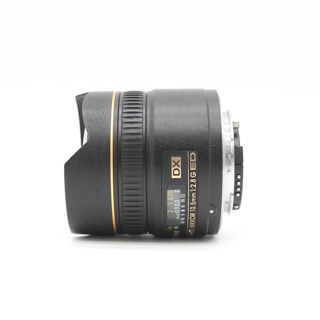 AF DX Fisheye-Nikkor 10.5mm f/2.8G ED