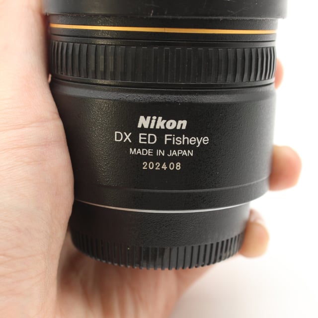 AF DX Fisheye-Nikkor 10.5mm f/2.8G ED