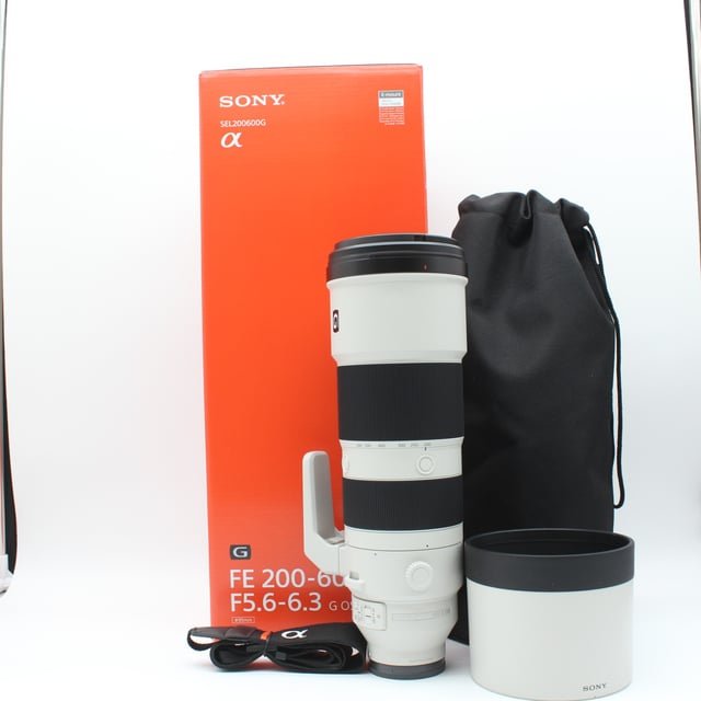 FE 200-600mm F5.6-6.3 G OSS SEL200600G