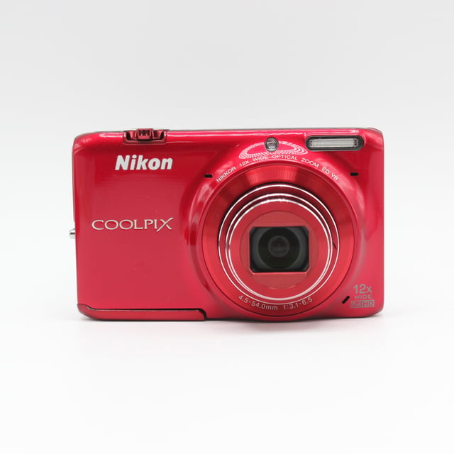 COOLPIX S6500 "グロッシーレッド"
