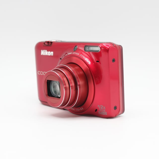 COOLPIX S6500 "グロッシーレッド"