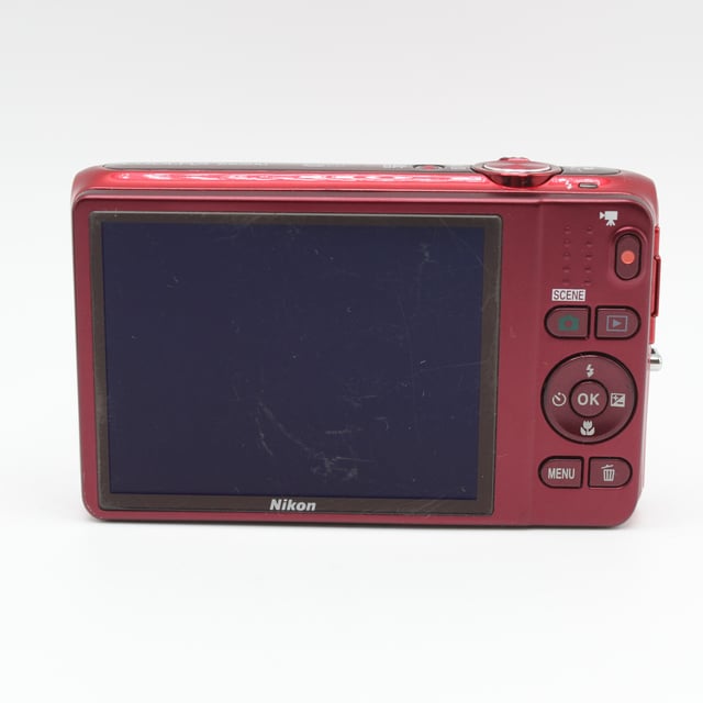 COOLPIX S6500 "グロッシーレッド"