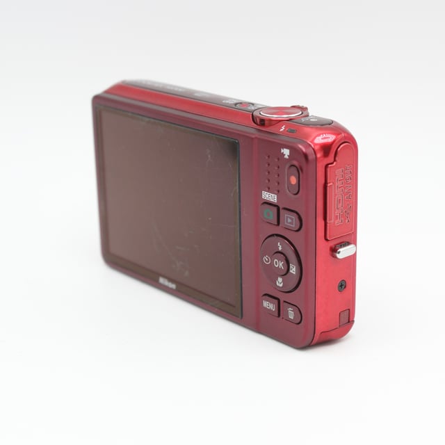 COOLPIX S6500 "グロッシーレッド"