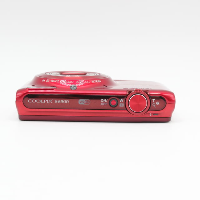 COOLPIX S6500 "グロッシーレッド"