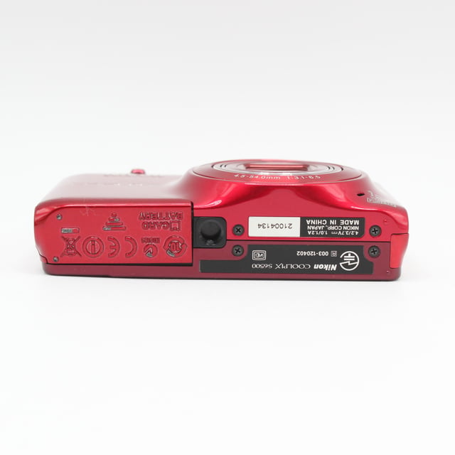 COOLPIX S6500 "グロッシーレッド"