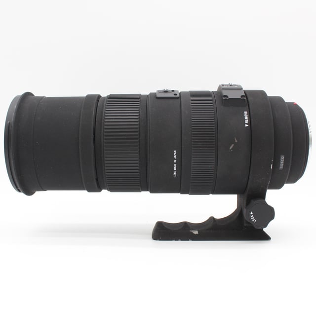 APO 150-500mm F5-6.3 DG OS HSM ソニー用