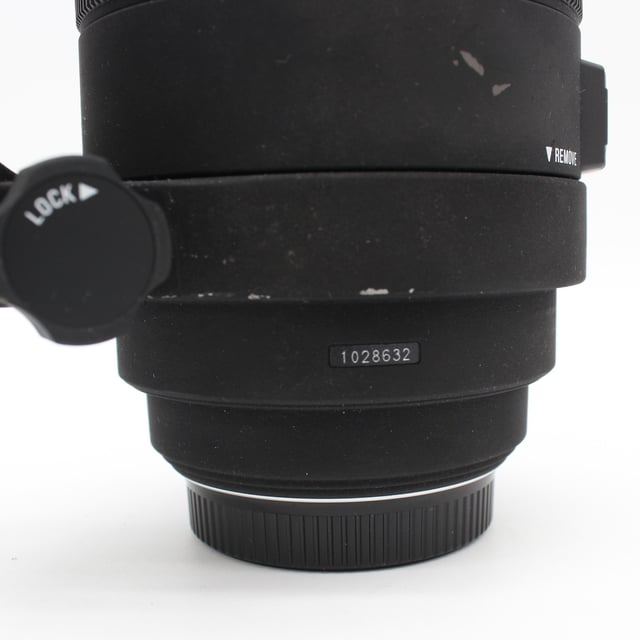 APO 150-500mm F5-6.3 DG OS HSM ソニー用