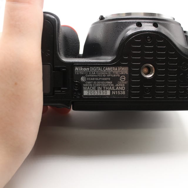 D5600 18-55 VR レンズキット