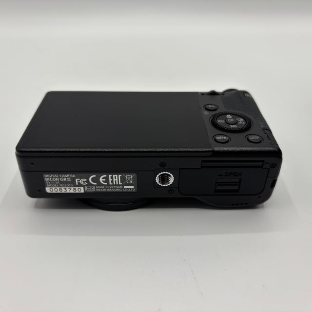 GR III(GR3) "ブラック"