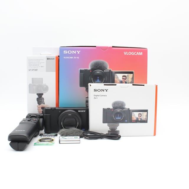VLOGCAM ZV-1G シューティンググリップキット "ブラック"