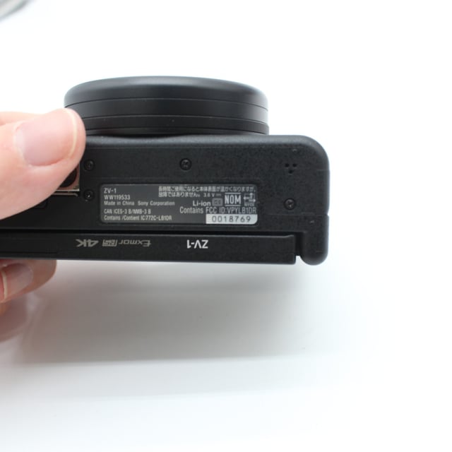 VLOGCAM ZV-1G シューティンググリップキット "ブラック"