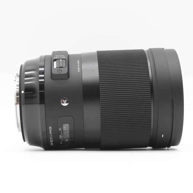 40mm F1.4 DG HSM キヤノン用