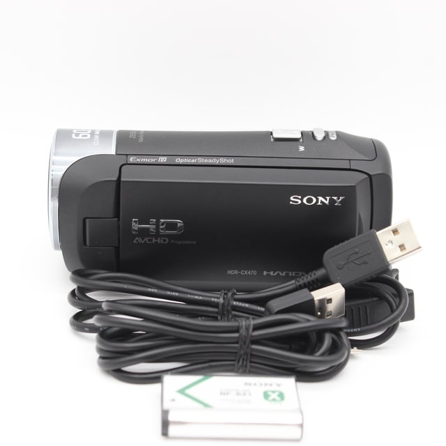 HDR-CX470