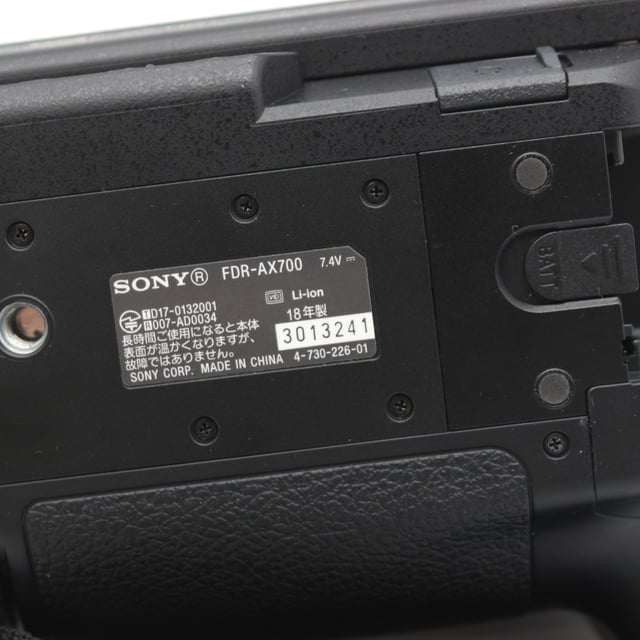FDR-AX700