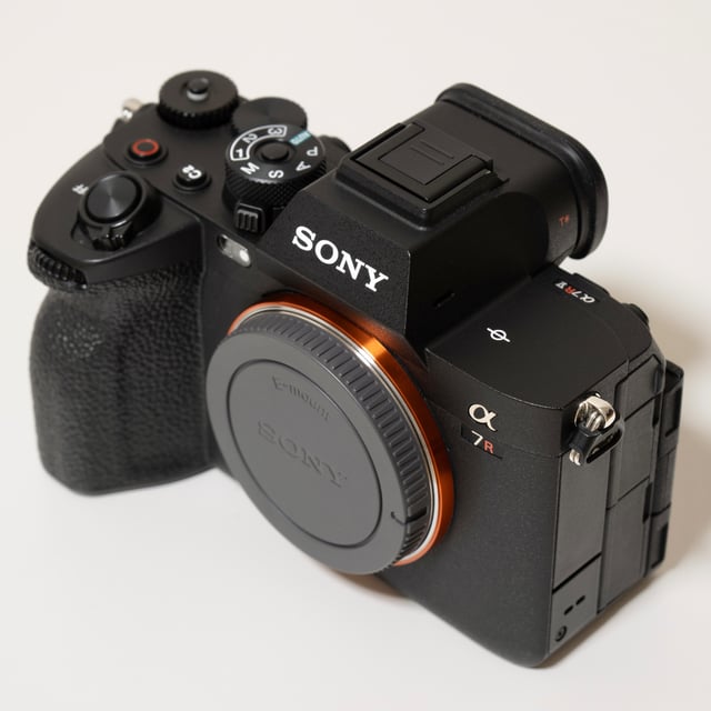 α7R V ILCE-7RM5 ボディ