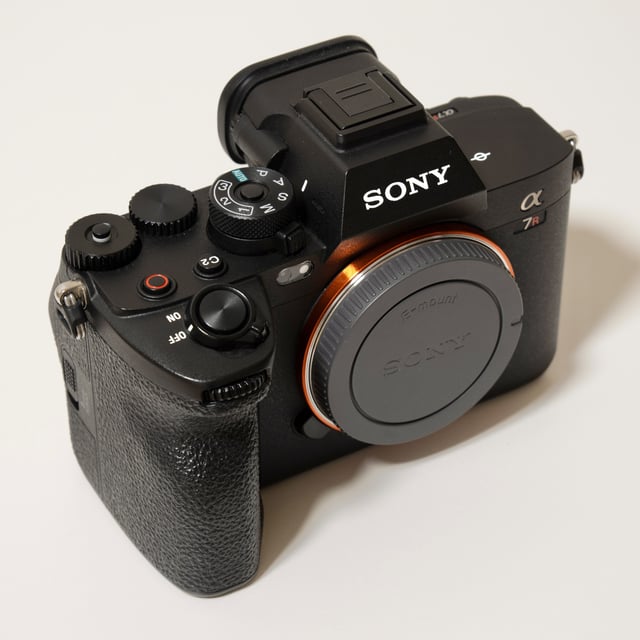 α7R V ILCE-7RM5 ボディ