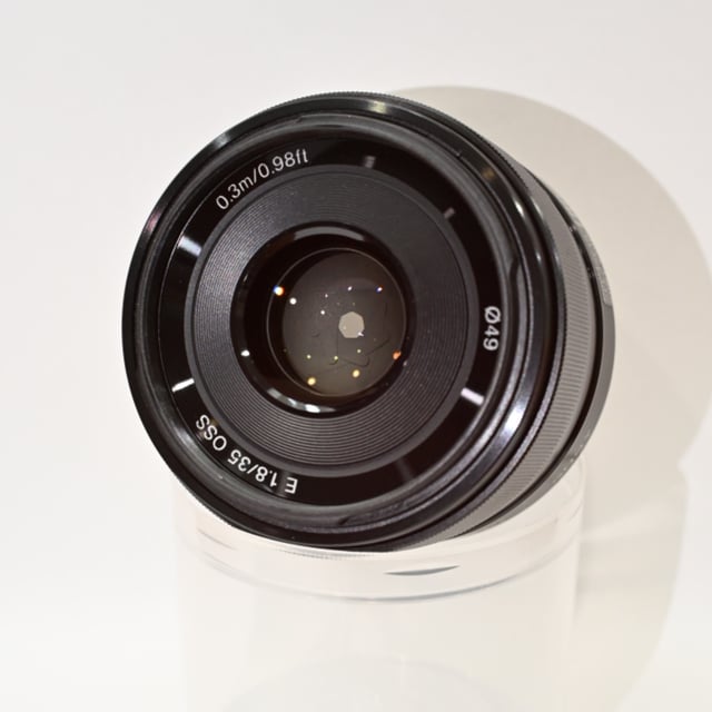 E 35mm F1.8 OSS SEL35F18