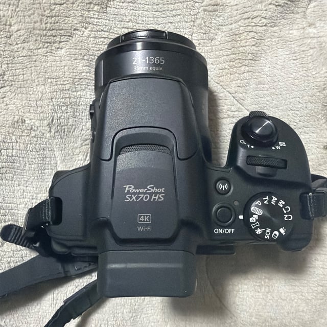 PowerShot SX70 HS