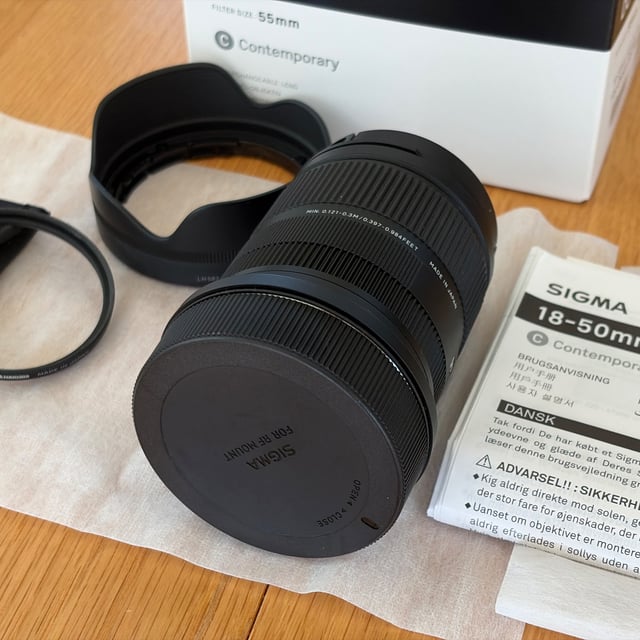 18-50mm F2.8 DC DN キヤノンRF用