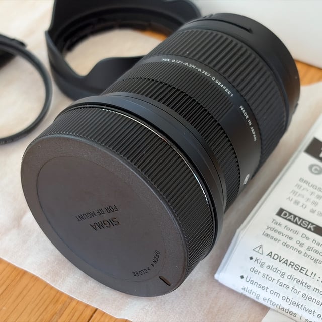 18-50mm F2.8 DC DN キヤノンRF用