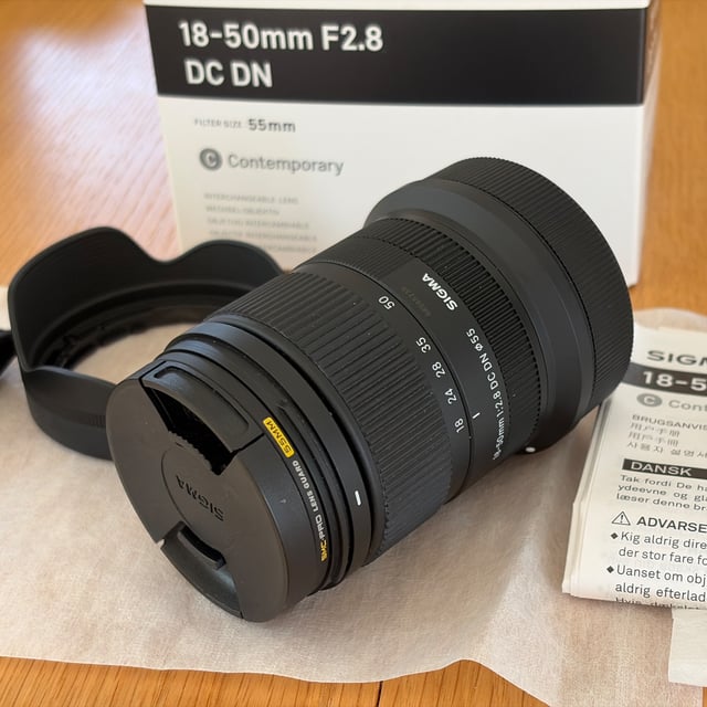 18-50mm F2.8 DC DN キヤノンRF用