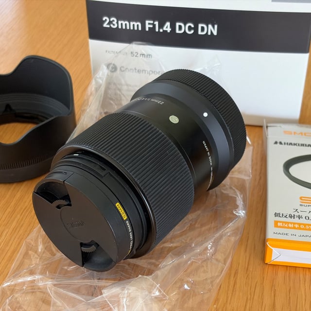 23mm F1.4 DC DN