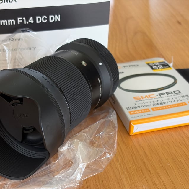 23mm F1.4 DC DN キヤノンRF用