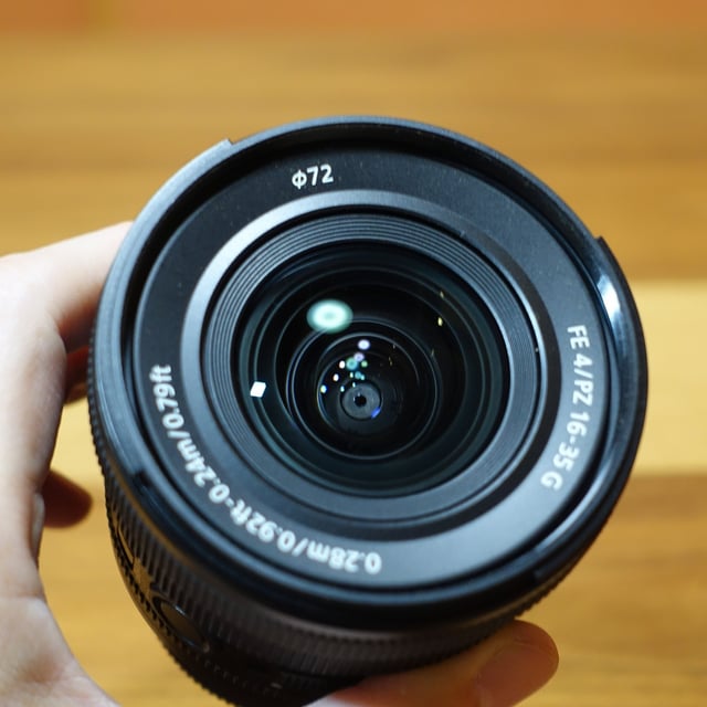 FE PZ 16-35mm F4 G SELP1635G