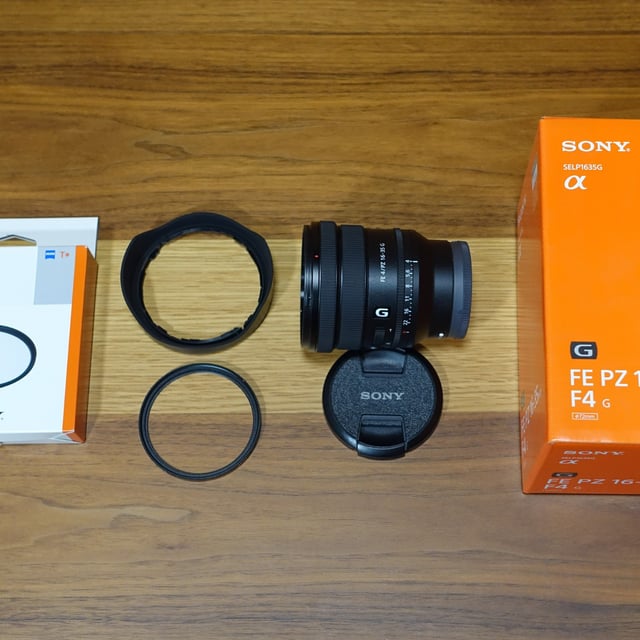 FE PZ 16-35mm F4 G SELP1635G