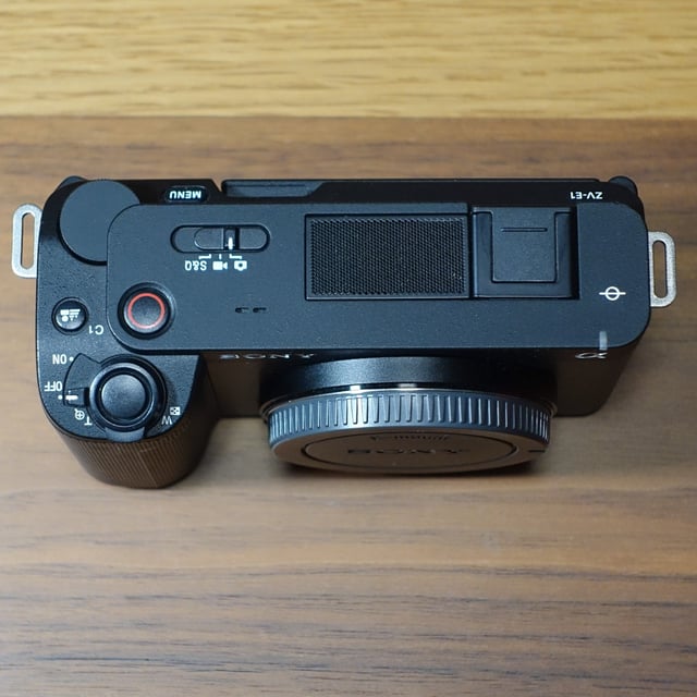 VLOGCAM ZV-E1 ボディ "ブラック"