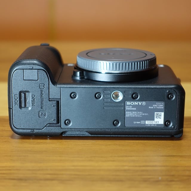 VLOGCAM ZV-E1 ボディ "ブラック"