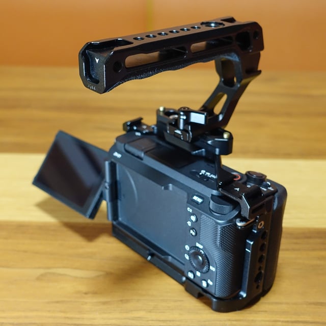 VLOGCAM ZV-E1 ボディ "ブラック"