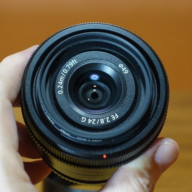 FE 24mm F2.8 G SEL24F28G