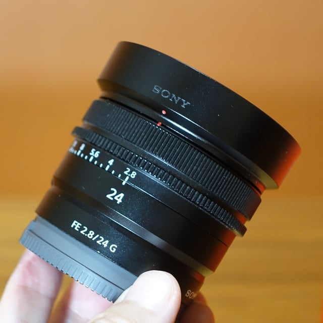 FE 24mm F2.8 G SEL24F28G
