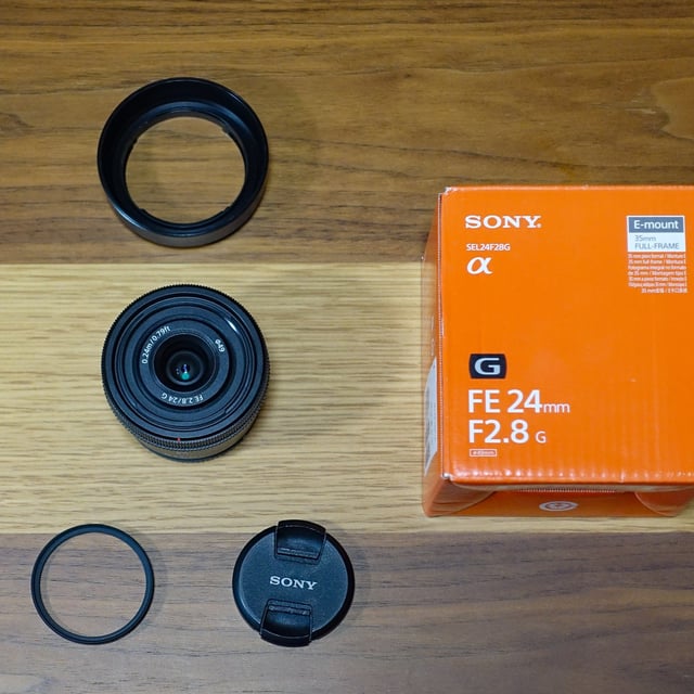 FE 24mm F2.8 G SEL24F28G