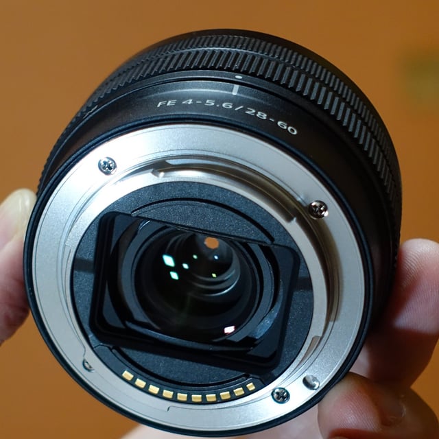 FE 28-60mm F4-5.6 SEL2860