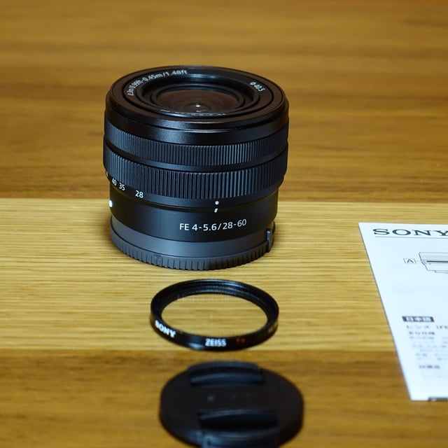 FE 28-60mm F4-5.6 SEL2860