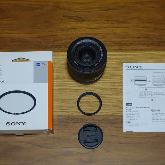 FE 28-60mm F4-5.6 SEL2860