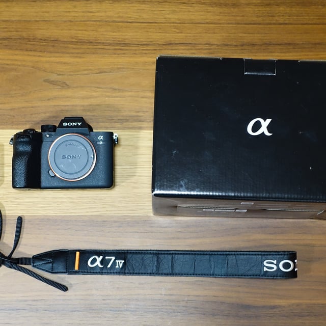 α7 IV ILCE-7M4 ボディ