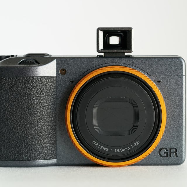 GR III(GR3) Street Edition "メタリックグレー"