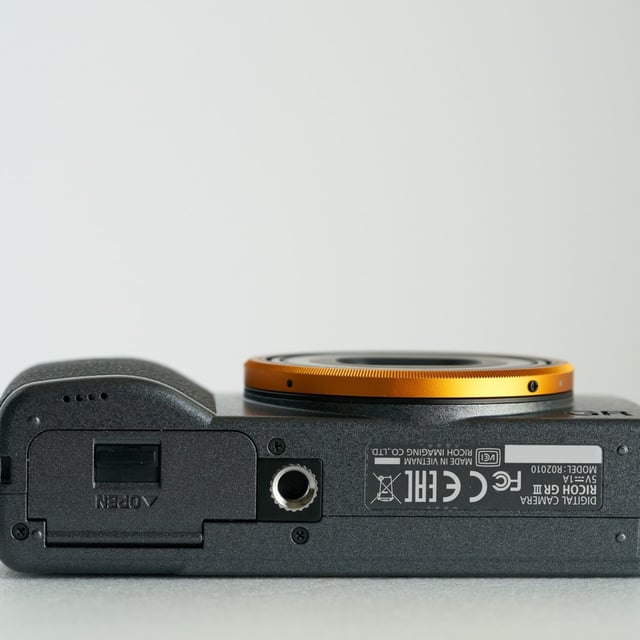 GR III(GR3) Street Edition "メタリックグレー"