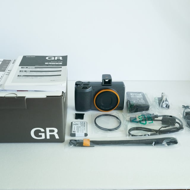 GR III(GR3) Street Edition "メタリックグレー"