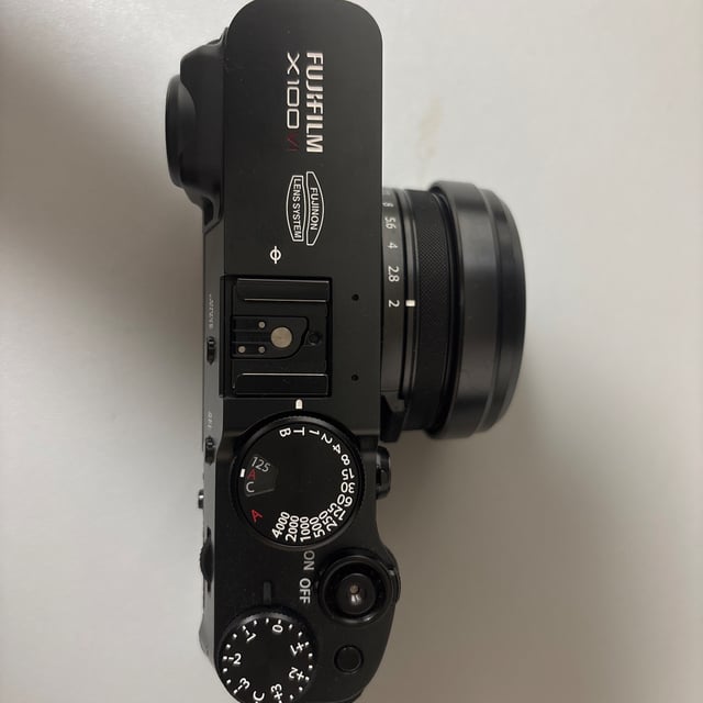 X100VI "ブラック"
