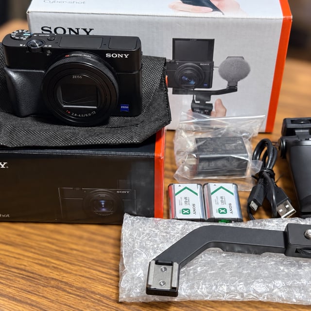 サイバーショット RX100 VII(DSC-RX100M7G) シューティンググリップキット
