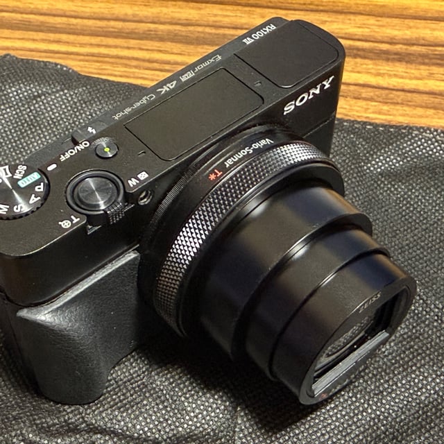 サイバーショット RX100 VII(DSC-RX100M7G) シューティンググリップキット