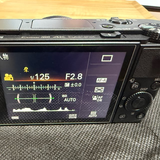 サイバーショット RX100 VII(DSC-RX100M7G) シューティンググリップキット