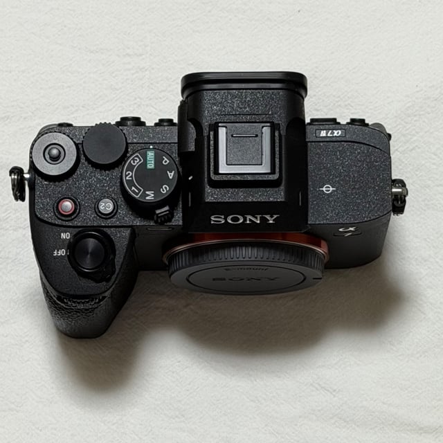 α7 IV ILCE-7M4 ボディ